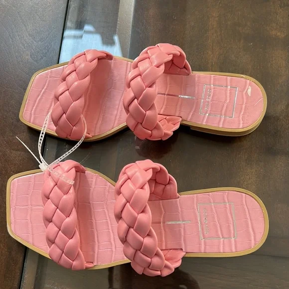 Dolce Vita
Indy Braided Flat Square Toe Sandals - Picture 3 of 8